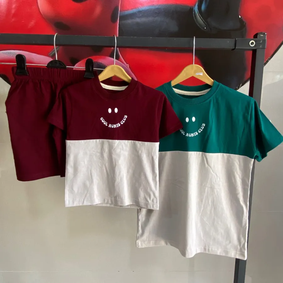 تیشرت شلوارک پسرانه