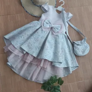 پیراهن مجلسی ژاکارد