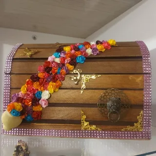 جعبه چوبی