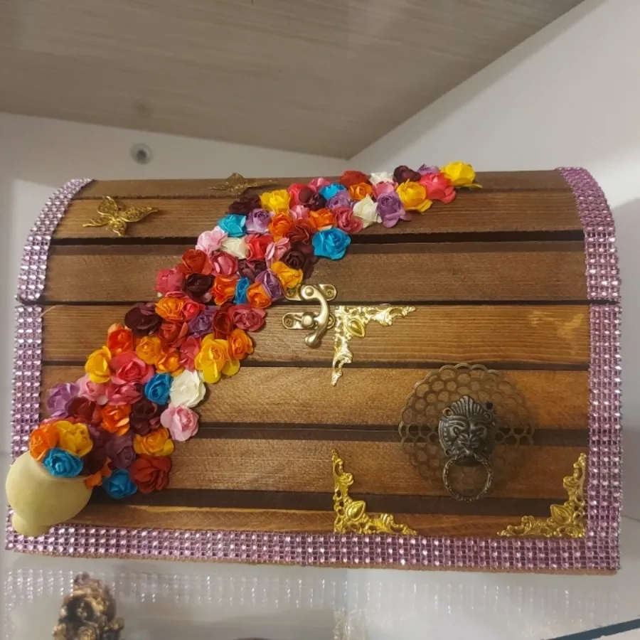 جعبه چوبی