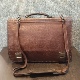 کیف اداری چرم کیش