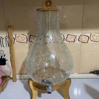 کلمن شیشه ای