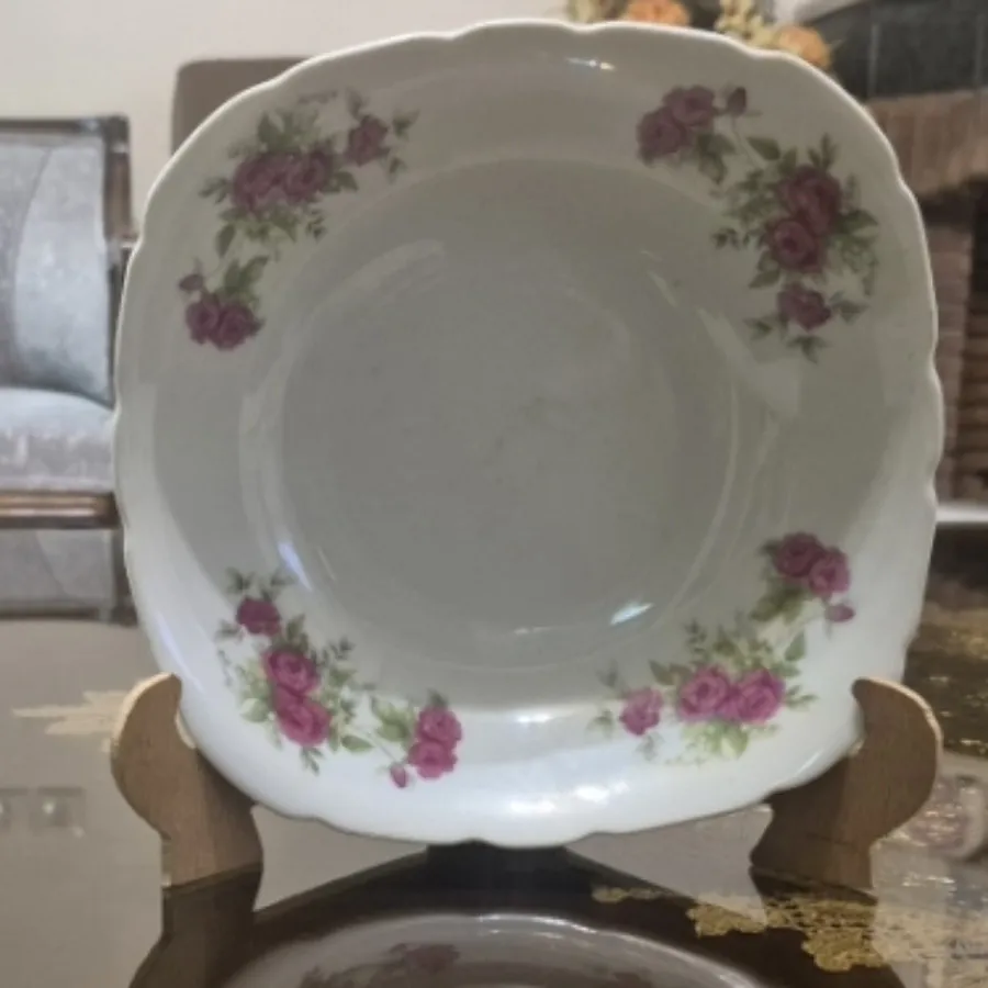 بشقاب تو گود گلسرخی