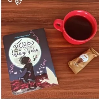 کتاب دختری که ماه رانوشید