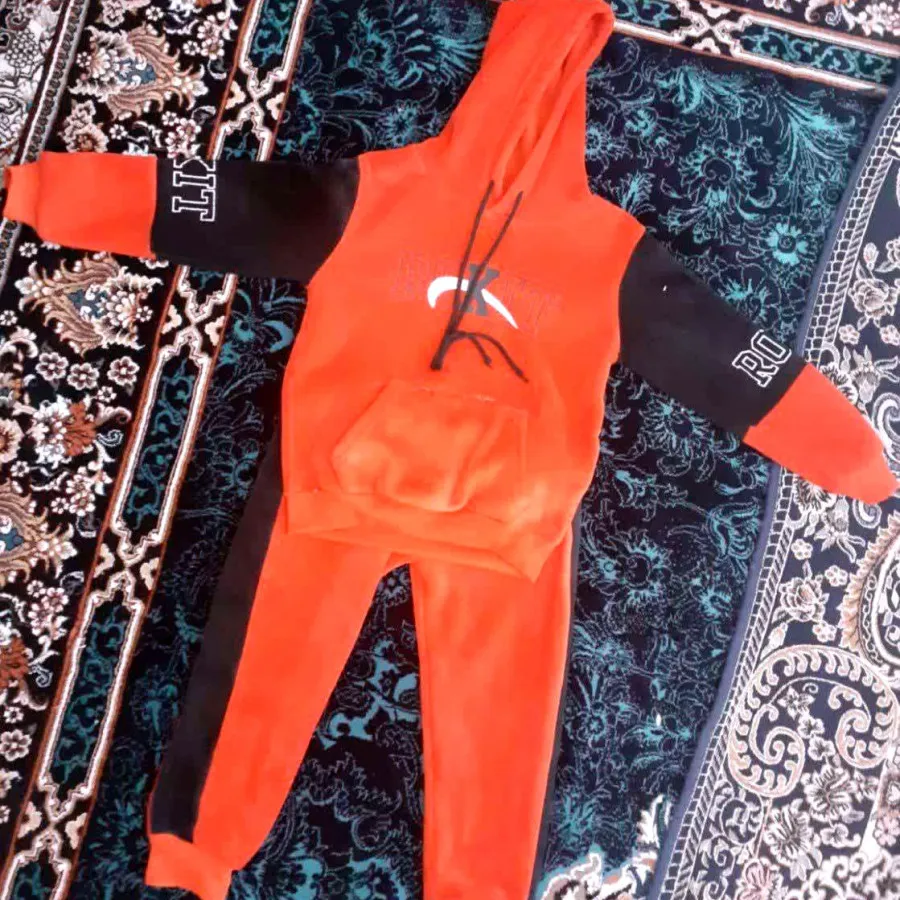 ست هودی و شلوار دخترانه