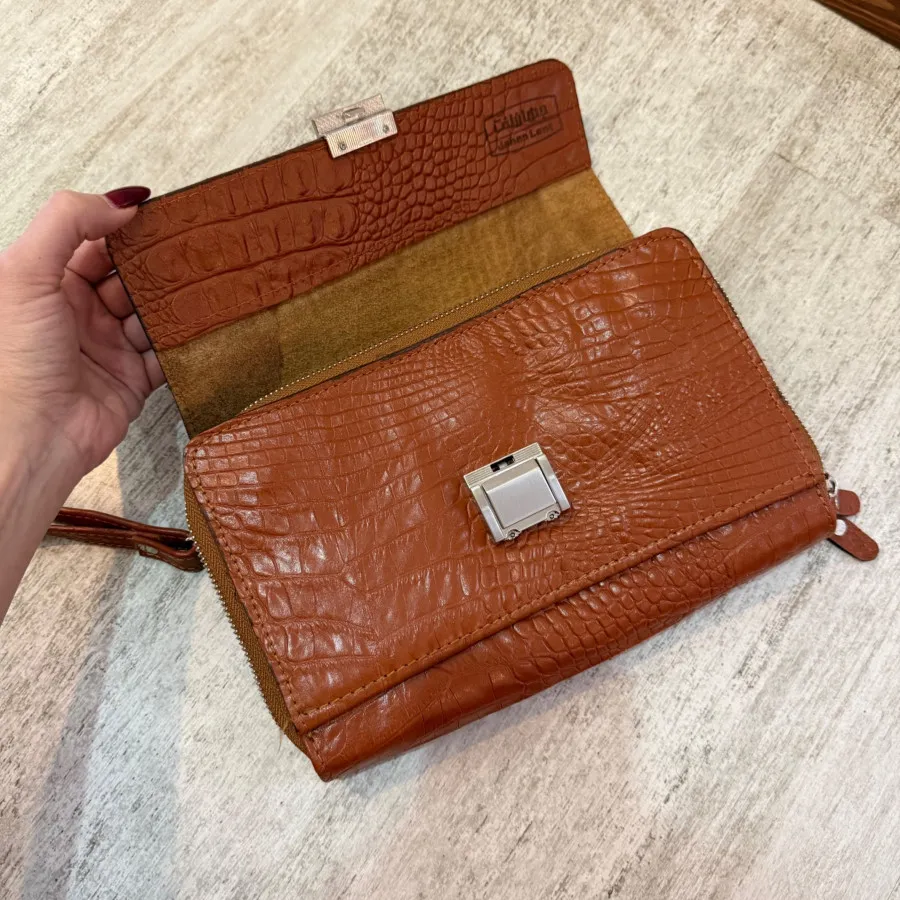 کیف چرم مردانه
