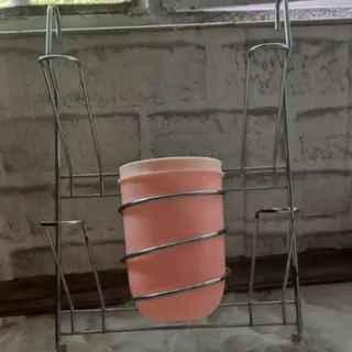 جا لیوانی و قاشقی