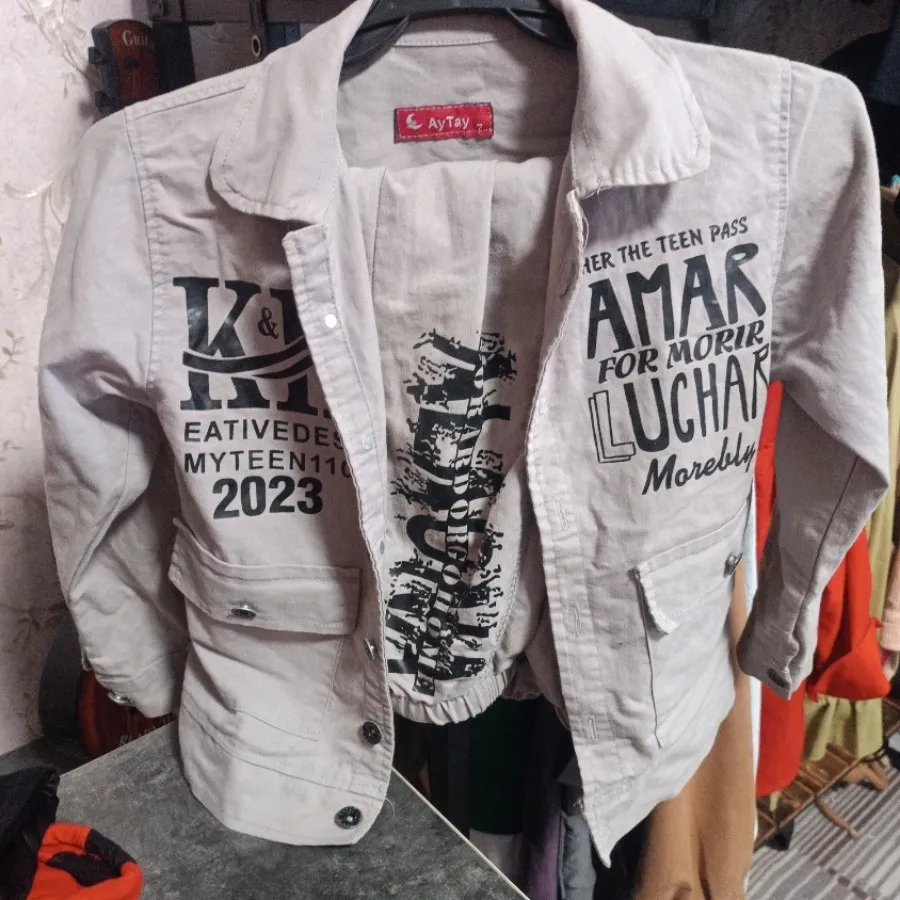 ست شلوار و کت پسرانه