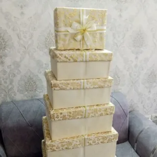 جعبه هدیه 6 عددی نو