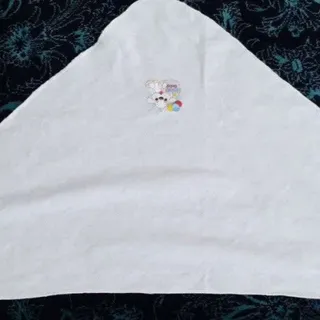 کلاه و روسری نوزادی حمام
