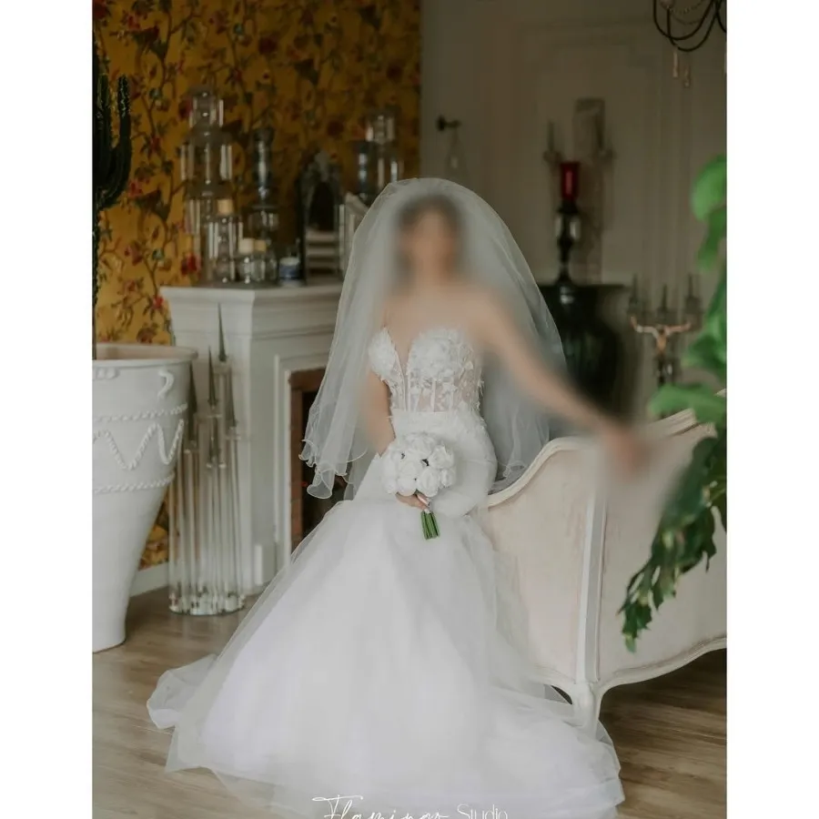 لباس عروس سایز 40