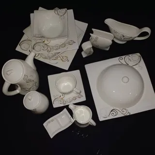 سرویس چینی ایتالیایی