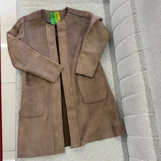 کت قهوه ای