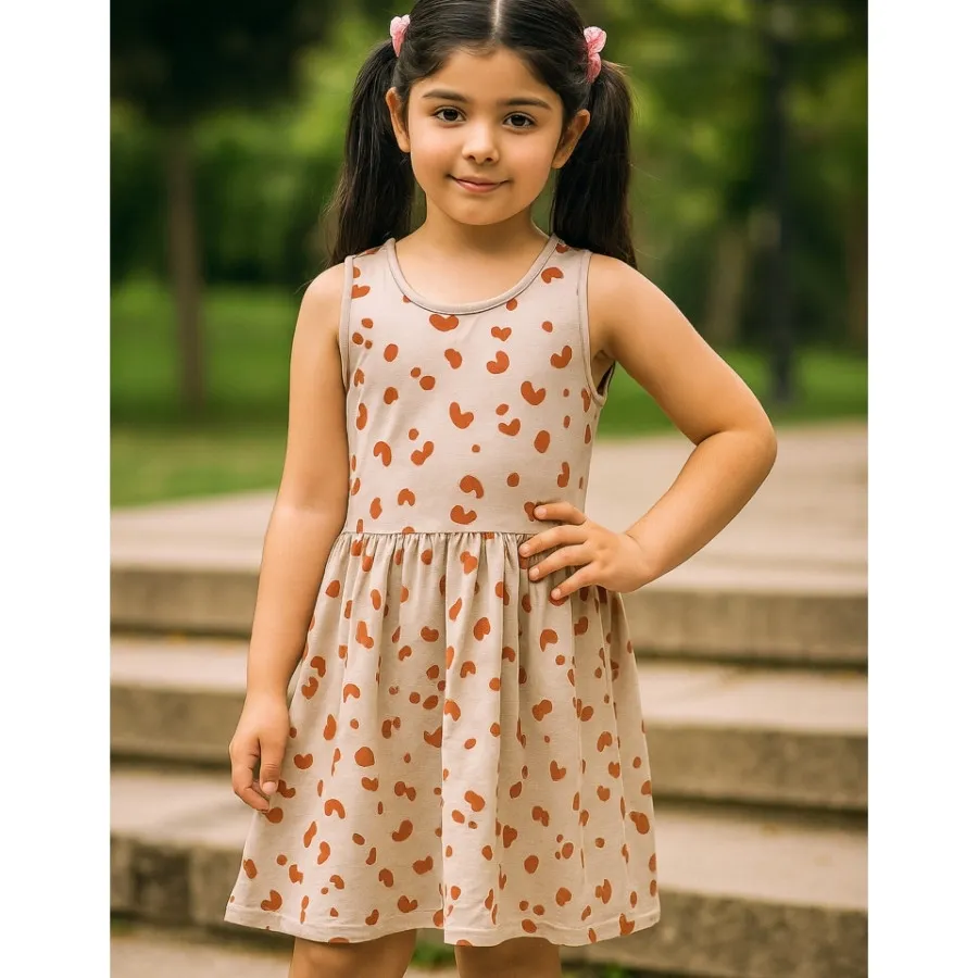 سارافون دخترانه برند H&M