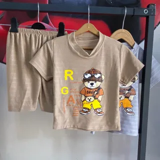 تیشرت شلوارک پسرونه