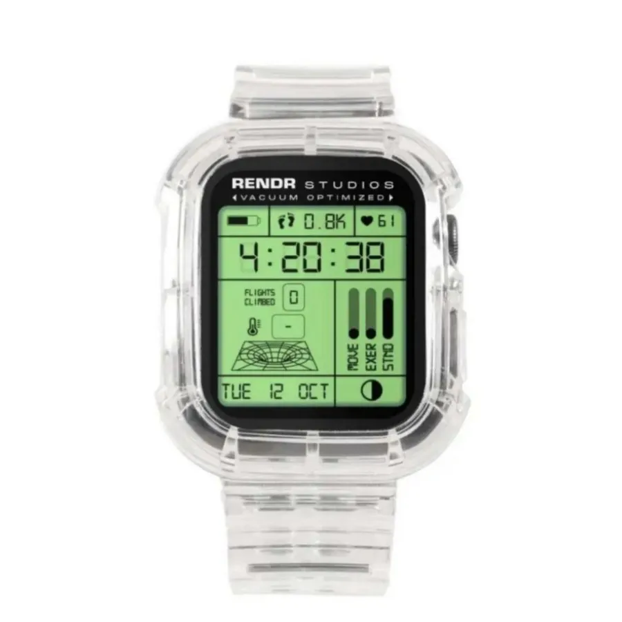 بند ساعت طرح Gshock