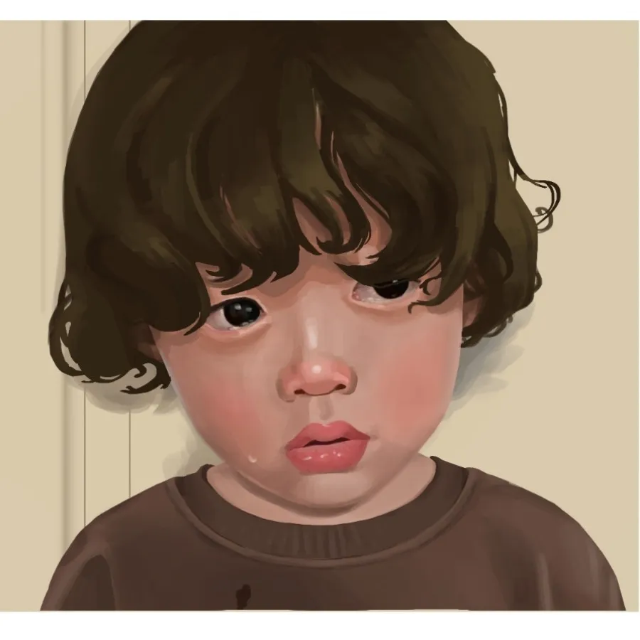 طراحی پرتره