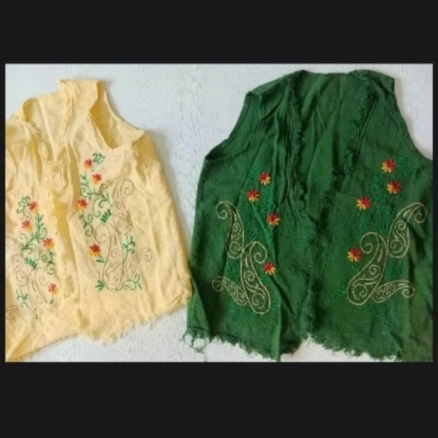 جلیقه کار شده