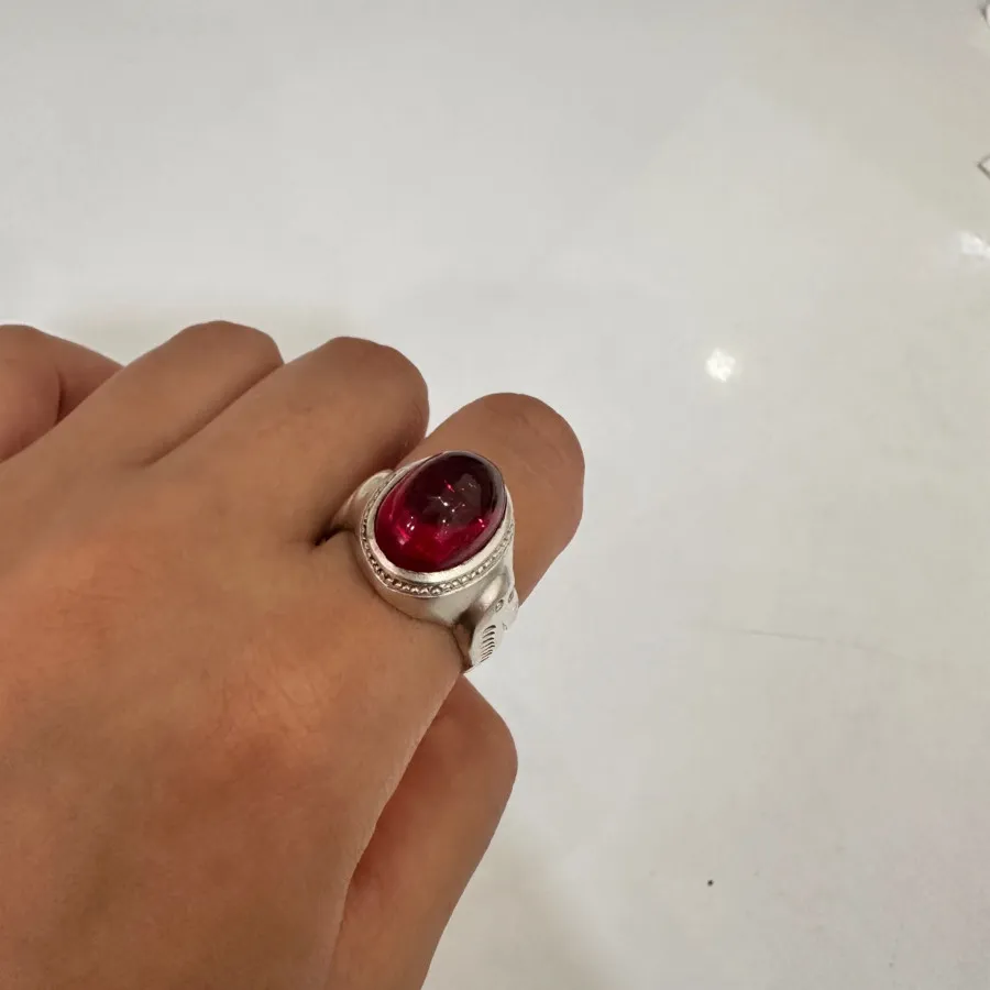 انگشتر نقره مردانه