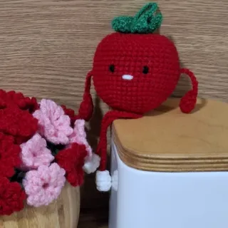 عروسک گوجه بامزه