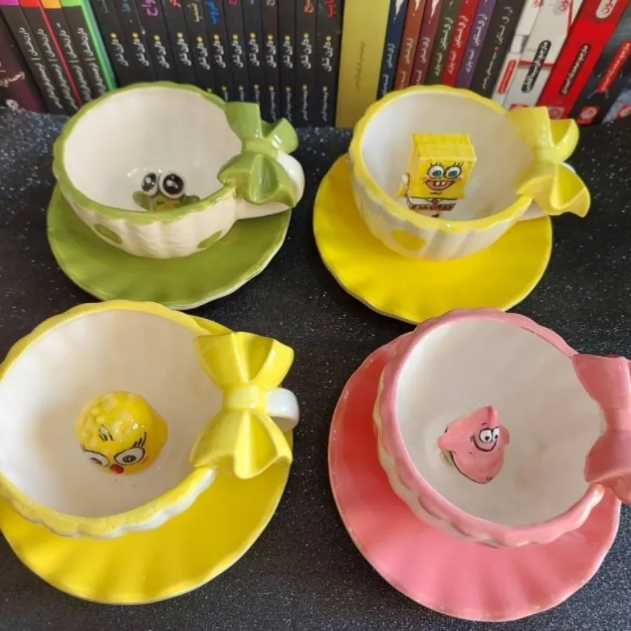 فنجان سرامیکی دست ساز