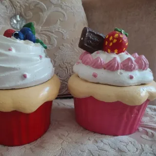 شکلات خوری کاپ کیک