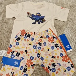 ست تیشرت شلوارک  Adidas