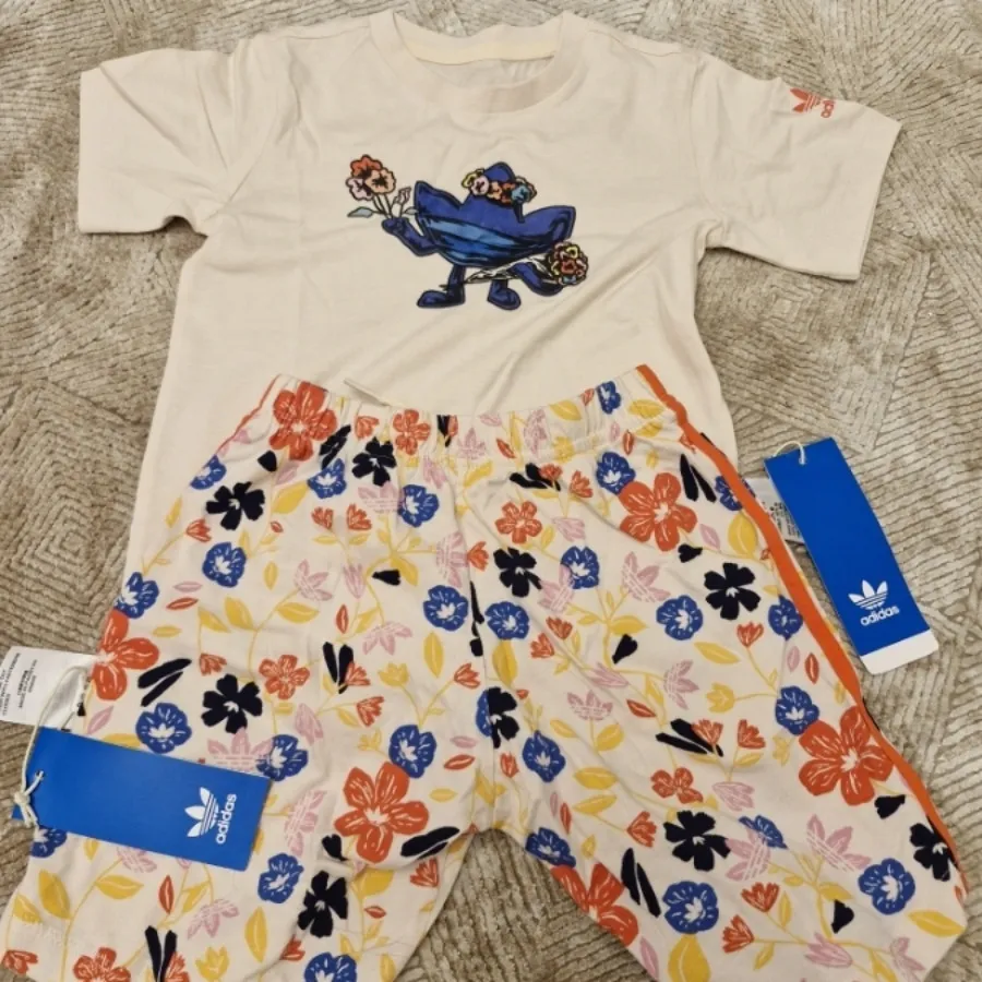 ست تیشرت شلوارک  Adidas