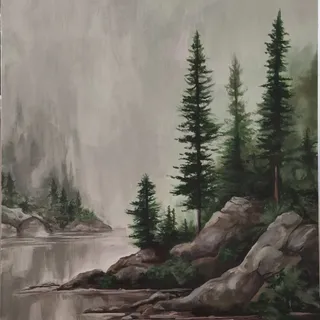 نقاشی منظره