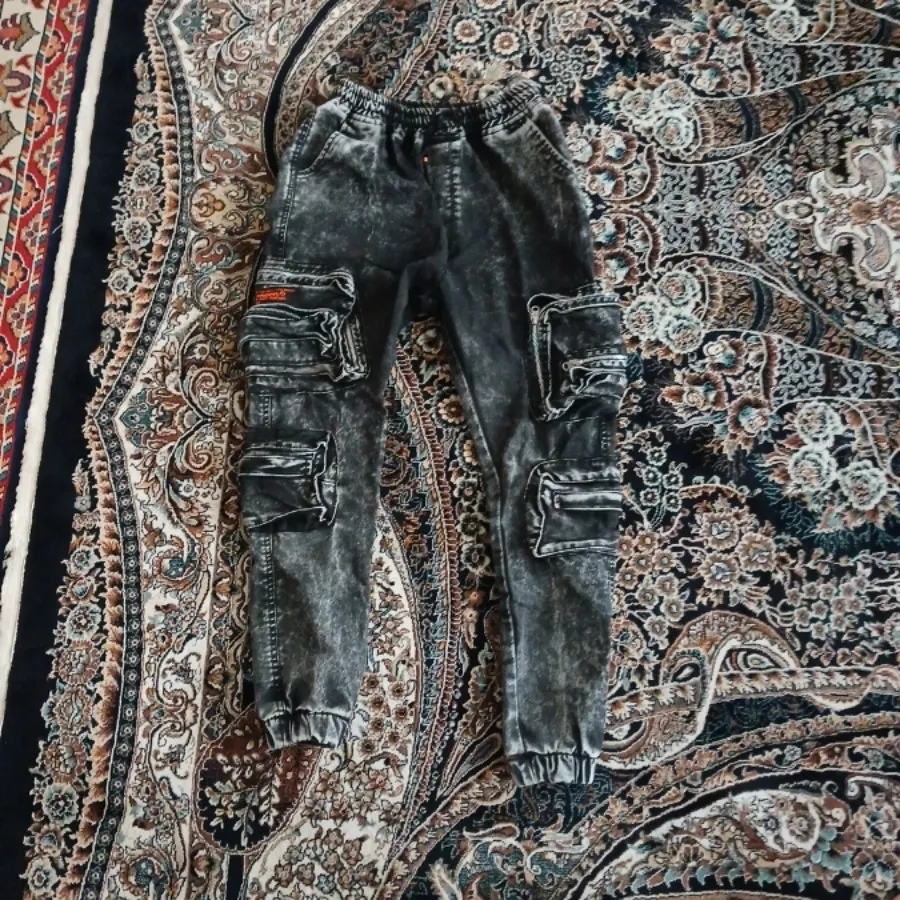 شلوار مردانه به رنگ مشکی