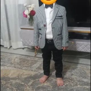 کت شلوار بچگونه پسرانه
