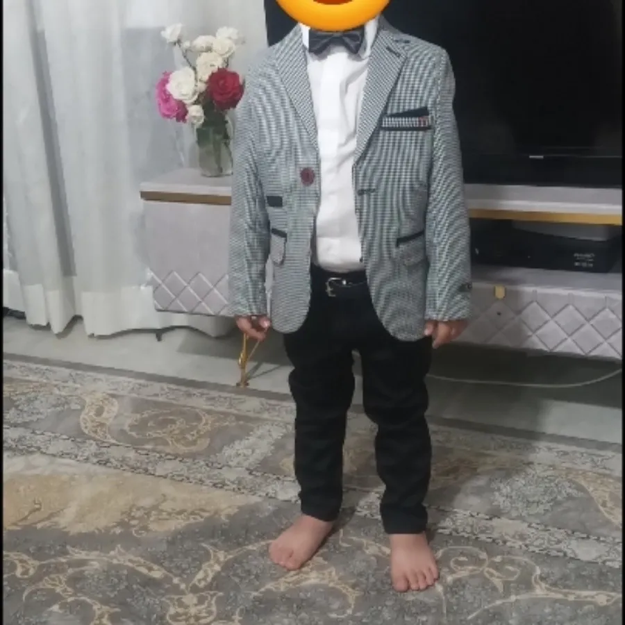 کت شلوار بچگونه پسرانه