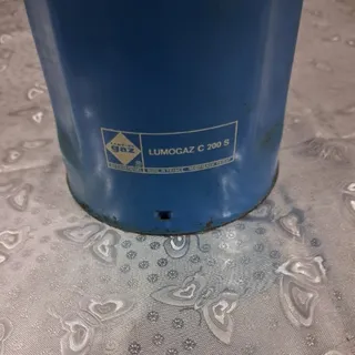 چراغ گازی قدیمی کپسولی
