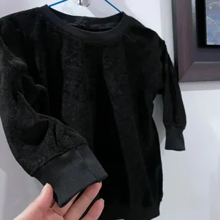 بلوز مخمل اسپرت