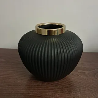 گلدان بلور