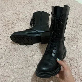 بوت بلند مشکی