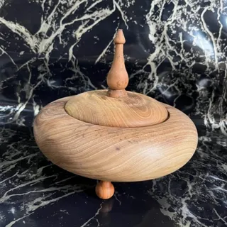شکلات خوری چوب گردو