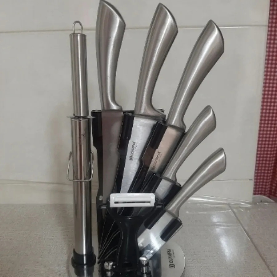 ست چاقو و ساطور