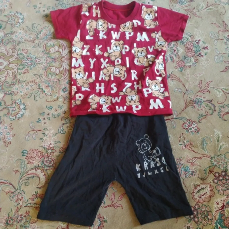 تیشرت شلوارک
