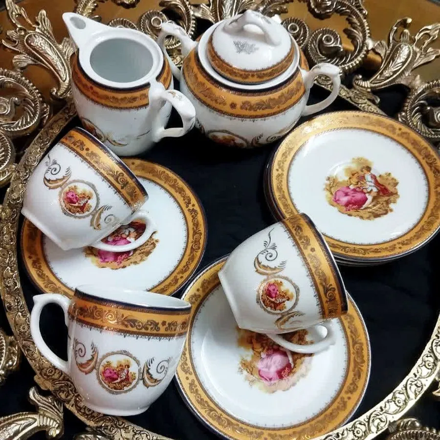 سرویس عصرانه خوری 6 نفره