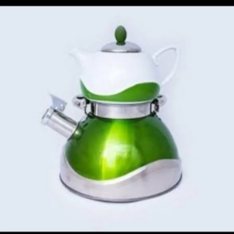 کتری قوری داخل جعبه