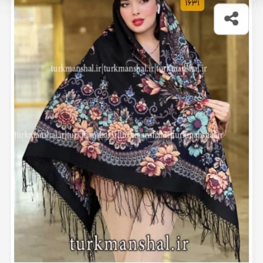 روسری ترکمن