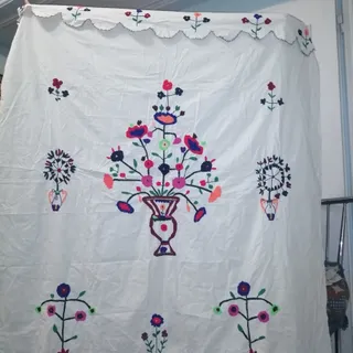 ست گلدوزی آنتیک و قدیمی