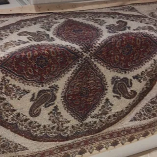 سفره قلمکار بزرگ  نونو