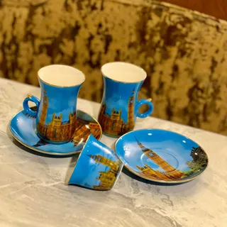 نیم ست چای یا قهوه خوری