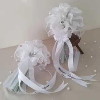 دسته گل عروس