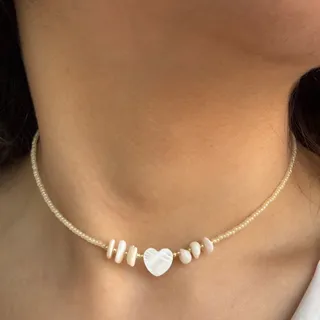 گردنبند قلب