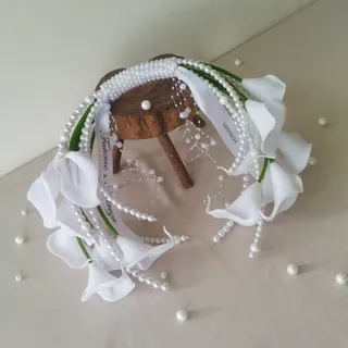 دسته گل عروس