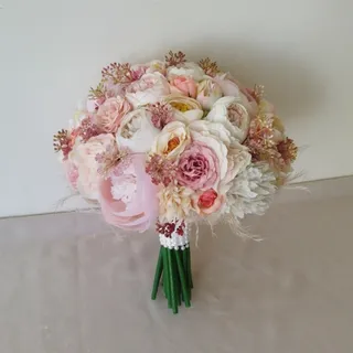 دسته گل عروس