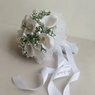 دسته گل عروس